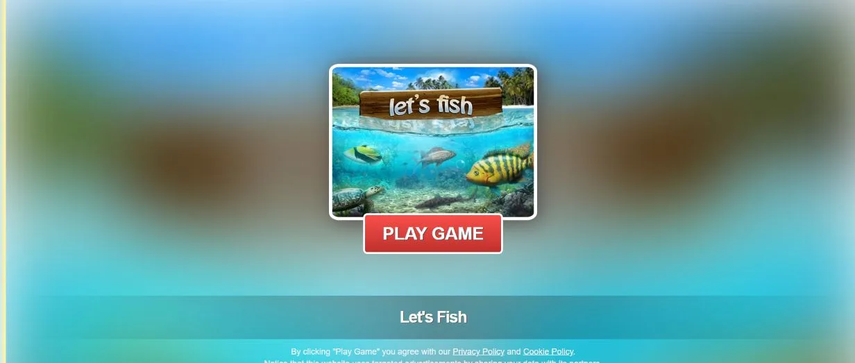 Let's Fish gameplay cover