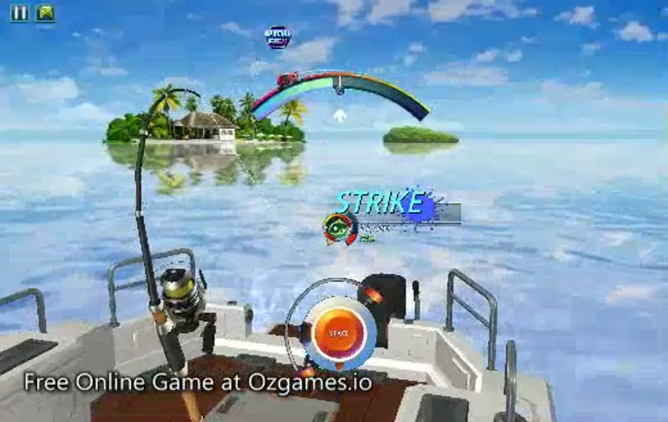 Fish Quest tension cue