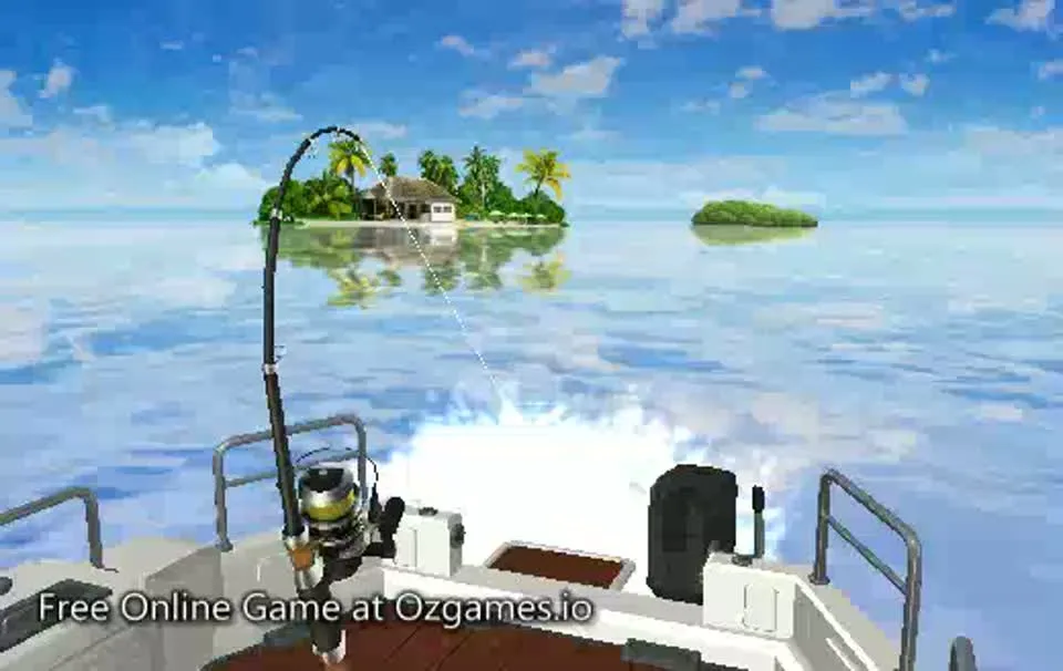 Fish Quest splash cue